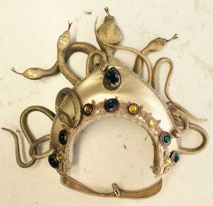 medusa snake crown