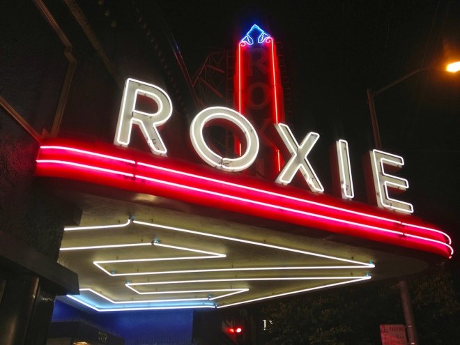 Roxie Theater. Photo credit: nellyben.com