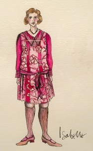 Costume design for Hugo. Photo by The Garb Wire