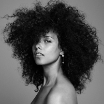 Alicia Keys' new album HERE is out now.