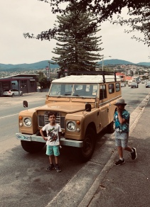 An op shop walking tour or New Town produced this vintage 4WD photo situation
